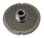 SELF-SHARPENING DISK 32 WITH HOLES Ø 2 MM IN STAINLESS STEEL FOR MEAT MINCER MOD. 32