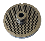 SELF-SHARPENING DISK 32 WITH HOLES Ø 3 MM IN STAINLESS STEEL FOR MEAT MINCER MOD. 32