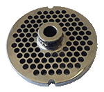 STANDARD SELF-SHARPENING DISK 32 WITH HOLES Ø 6 MM IN STAINLESS STEEL FOR MEAT MINCER MOD. 32