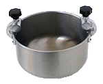 COMPLETE BOWL L 5 IN STAINLESS STEEL FOR MIXER MOD. 10-22/A