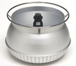 COMPLETE SPIN DRYING BASKET IN INOXAL® FOR LCT-R