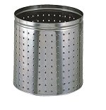 COMPLETE SPIN DRYING BASKET IN STAINLESS STEEL FOR CTC