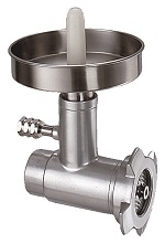 MEAT MINCER 10 INOXAL® VERSION W/FEEDING SCREW IN STAINLESS STEEL