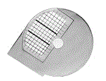 griglia cubetti D8 A