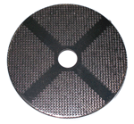setaccio con fori Ø 1,5 mm in acciaio inox per Passapurea 10-22 
