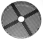 setaccio con fori Ø 4 mm in acciaio inox per Passapurea 10-22