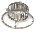 griglia triturazione fine in acciaio inox per Turbomiscelatori-Frantumatori MT 200 - 300